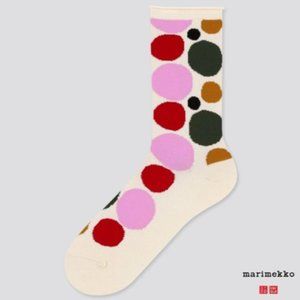 Uniqlo Marimekko HEATTECH Socks NWT